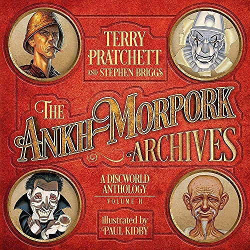 The Ankh-Morpork Archives: Volume Two