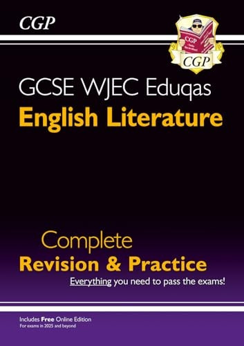 New Grade 9-1 GCSE English Literature WJEC Eduqas Complete Revision & Practice (with Online Edition)