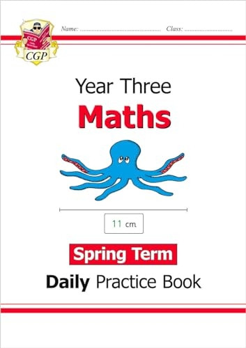 New KS2 Maths Daily Practice Book: Year 3 - Spring Term