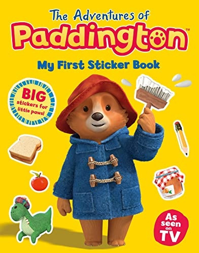 The Adventures of Paddington: My First Sticker Book (Paddington TV) (Paddington TV)