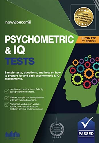 Psychometric & IQ Tests (Testing Series)