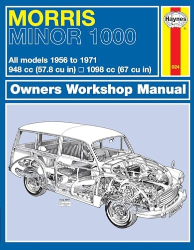 Morris Minor 1000 Owner's Workshop Manual (Haynes Service and Repair Manuals)