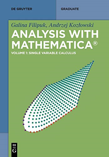 Single Variable Calculus  - (De Gruyter Textbook)