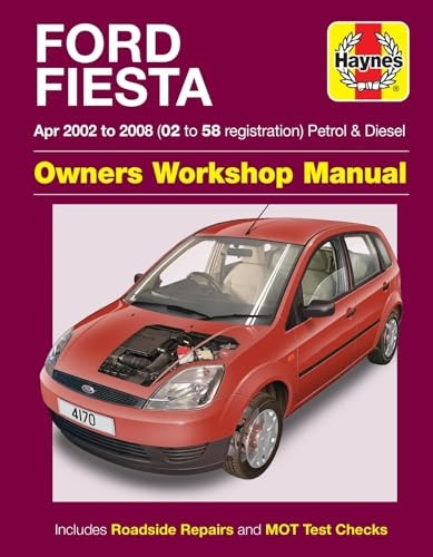 Ford Fiesta Service and Repair Manual (Haynes Service and Repair Manuals)