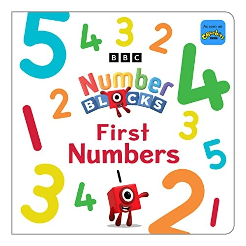 Numberblocks: First Numbers 1-10 (Numberblocks Board Books)