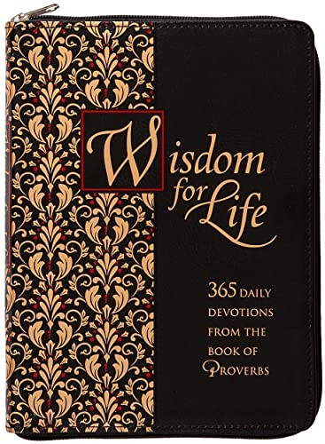 Wisdom for Life Ziparound Devotional: 365 Daily Devotions from the Book of Proverbs (Ziparound Devotionals)