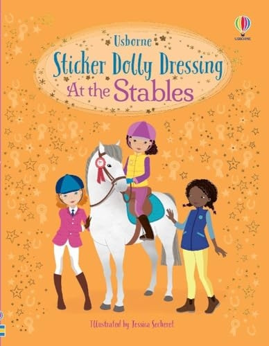 Sticker Dolly Dressing At the Stables (Sticker Dolly Dressing)