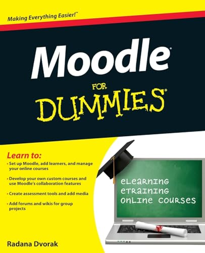 Moodle For Dummies (For Dummies