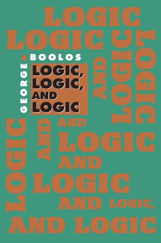 Logic, Logic and Logic