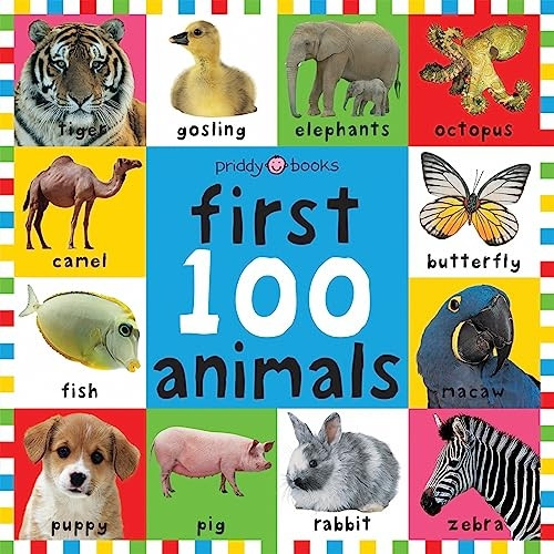 First 100 Animals (First 100)