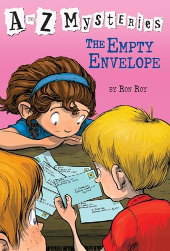 A Empty Envelope (Stepping Stones Books: A to Z Mysteries)