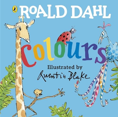 Roald Dahl's Colours [Boarda book]