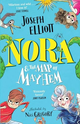Nora and the Map of Mayhem