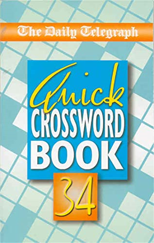 Daily Telegraph Quick  - Crossword Book 34