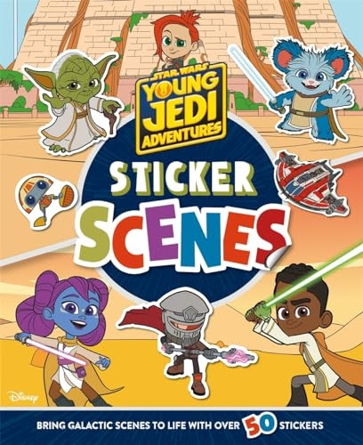 Star Wars Jedi Adventures: Sticker Scenes (With over 50 stickers!) (Presenter Spreads 2)