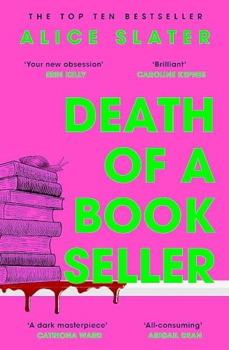 Death of a Bookseller: the instant Sunday Times bestseller! The debut suspense thriller of 2023 that you don't want to miss!