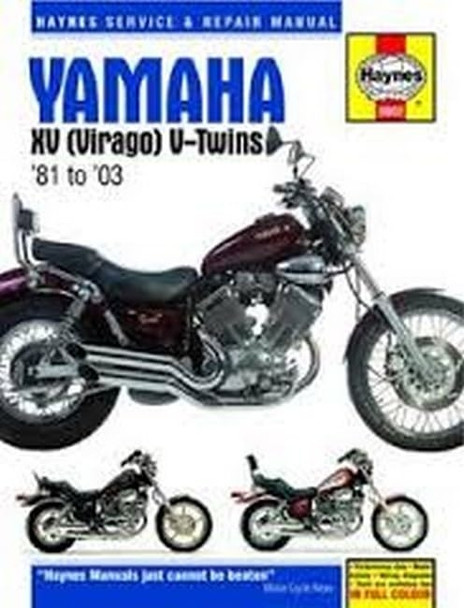 Yamaha XV Virago Service and Repair Manual (Haynes Service & Repair Manual)