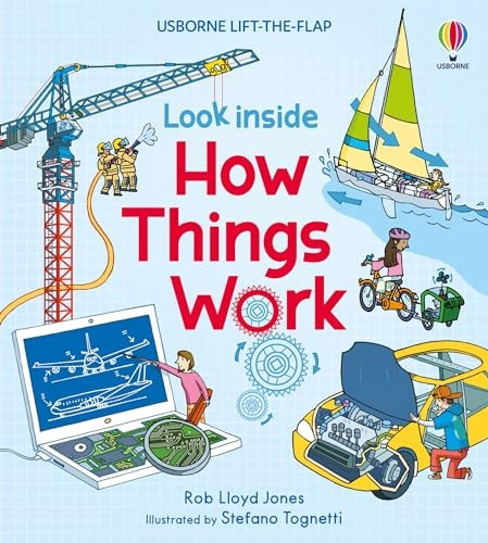 Look Inside How Things Work (Look Inside) [Board book]