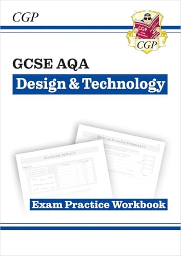 New Grade 9-1 GCSE Design & Technology AQA Exam Practice Workbook