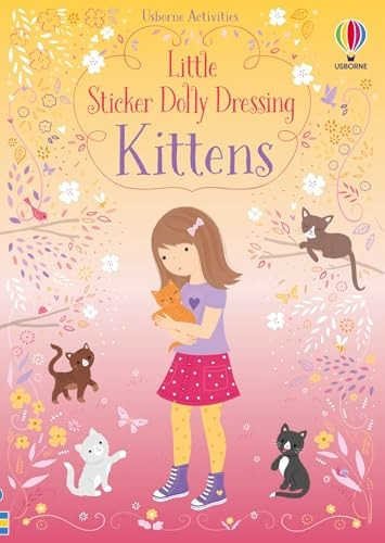 SDD LITTLE STICKER DOLLY DRESSING KITTEN