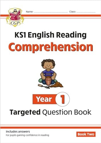 New KS1 English Targeted Question Book: Year 1 Comprehension - Book 2