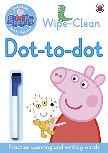 Peppa: Wipe-clean Dot-to-Dot - Peppa Pig