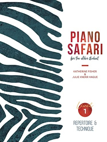 PIANO SAFARI OLDER BEGINNER REPERTOIRETE