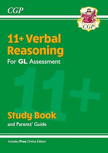 New 11+ GL Verbal Reasoning Study Book (with Parents' Guide & Online Edition)