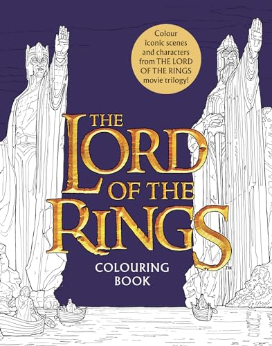 The Lord of the Rings  Movie Trilogy Colouring  Book: Official and  Authorised