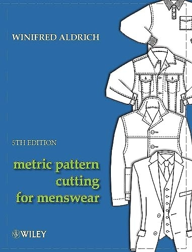 Metric Pattern Cutting for Menswear