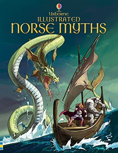 Illustrated Norse Myths (Usborne Illustrated Story Collections)