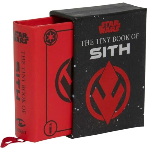 Star Wars: The Tiny Book of Sith (Tiny Book): Knowledge from the Dark Side of the Force (Tiny Book)