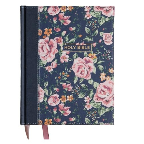 NKJV Journal The Word Bible Red Letter Edition [Floral]