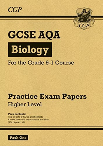 New Grade 9-1 GCSE Biology AQA Practice Papers: Higher Pack 1