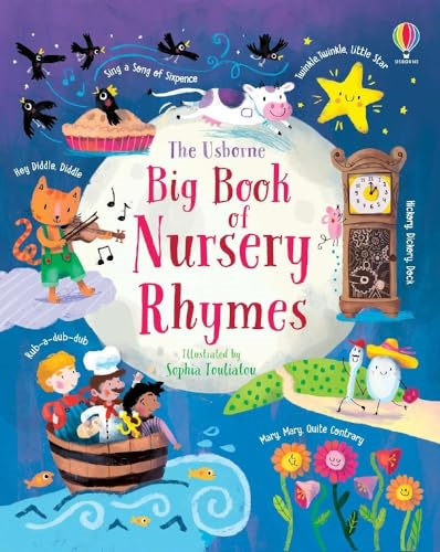 Big Book of Nursery Rhymes (Big Books) [Board book]