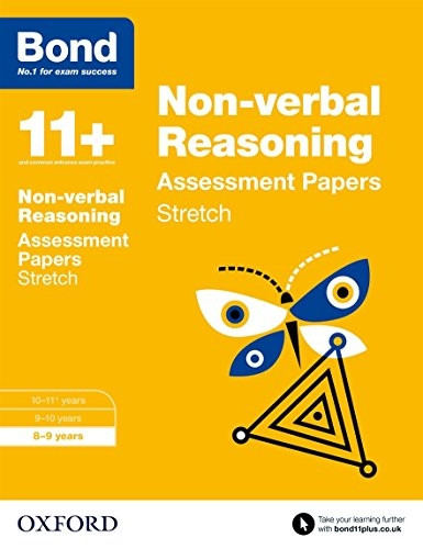 Bond 11+: Non-verbal Reasoning: Stretch Practice: 8-9 years