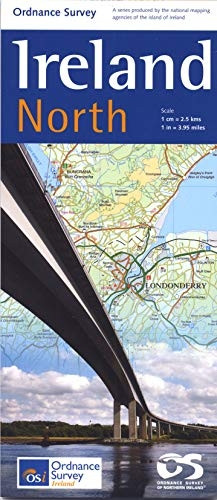 Holiday Map North 2011 (Irish Maps, Atlases and Guides)