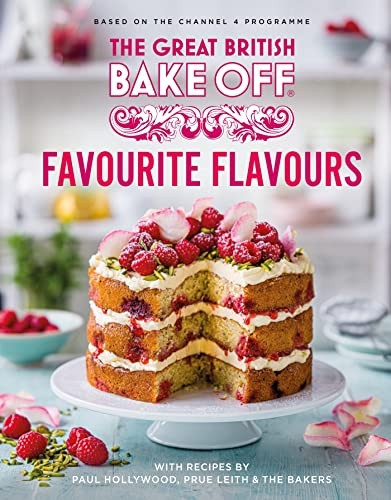 GREAT BRITISH BAKE OFF FAVOURITE FLAVOUR