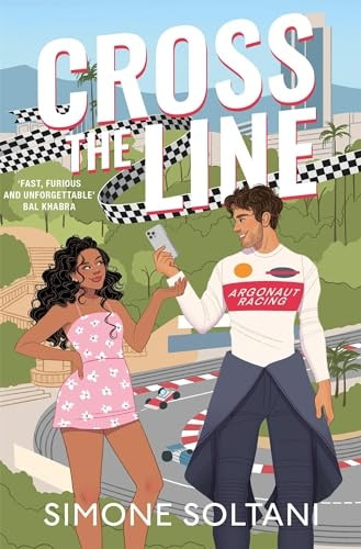 Cross the Line: a must-read, sizzling-hot and adrenaline fuelled, Formula 1 Romance