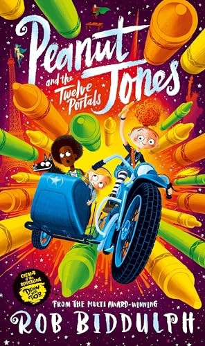 Peanut Jones and the Twelve Portals (Peanut Jones)