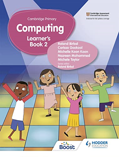 Cambridge Primary Computing Learner's Book Stage 2