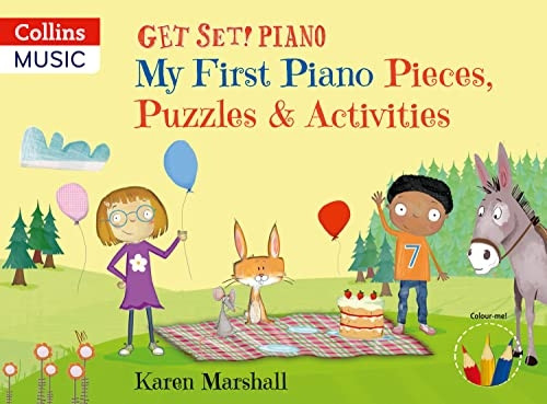 Get Set! Piano - My First Piano Pieces, Puzzles & Activities (Get Set! Piano)