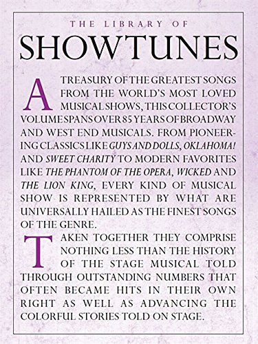 The Library of Showtunes