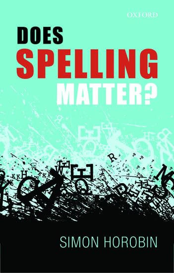 Does Spelling Matter?