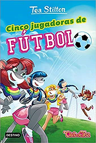 Cinco jugadoras de fÃtbol