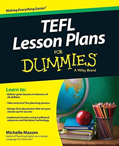 TEFL Lesson Plans For Dummies (For Dummies (Career/Education))