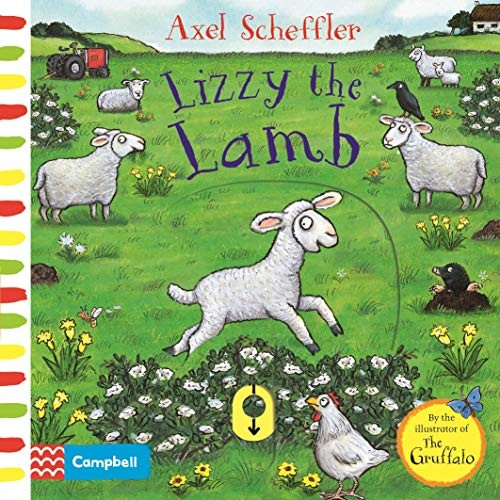 Lizzy the Lamb: A Push, Pull, Slide Book (Axel Scheffler Campbell Range) [Board book]