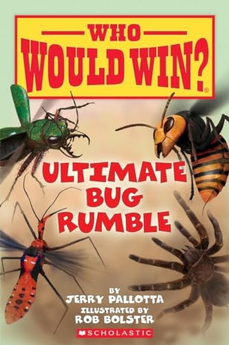 Ultimate Bug Rumble (Who Would Win?), Volume 17 - Who Would Win?