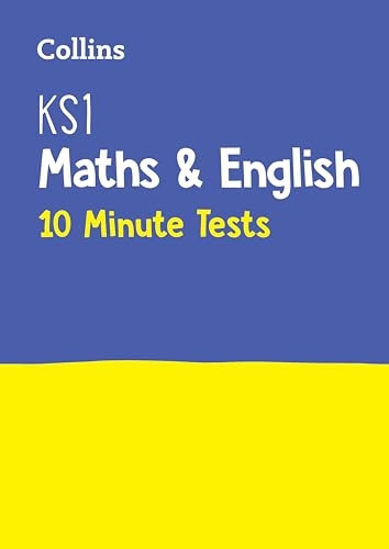 KS1 Maths and English SATs 10-Minute Tests: For the 2021 Tests (Collins KS1 SATs Practice) (Collins KS1 SATs Practice)