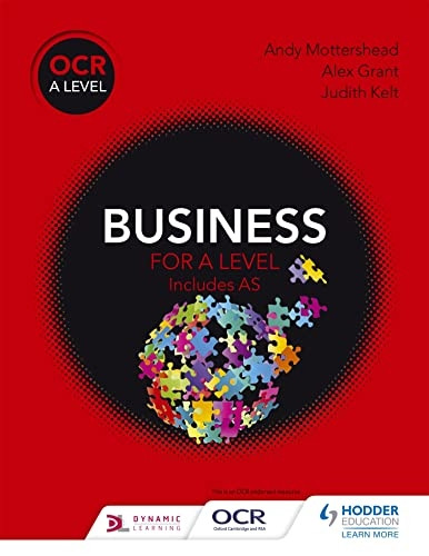 OCR Business for A Level (OCR A Level Business)